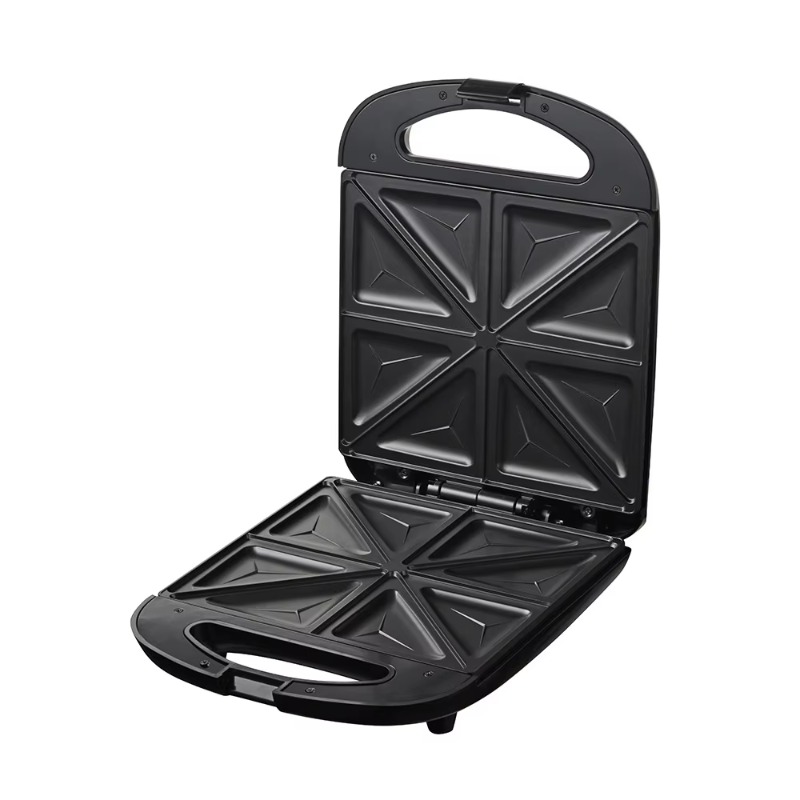 Toaster 4 Slice - New Sandwich Maker Non-Stick Bakeware Cake