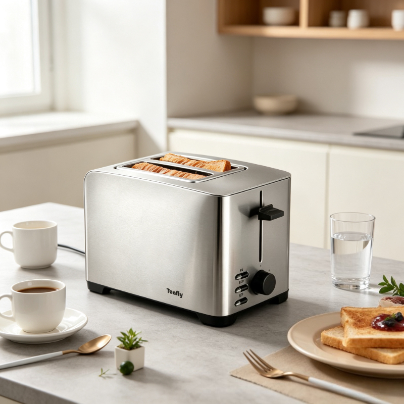 Toaster 4 Slice - Stainless Steel 2 Slice Toaster Defrost