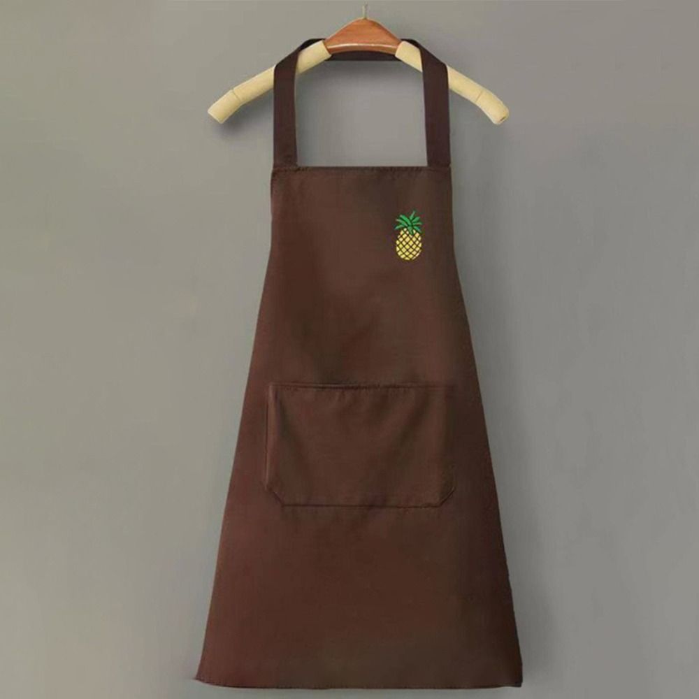 Kitchen Appliances Hobart - PVC Apron Oilproof Waterproof Kitchen Smock