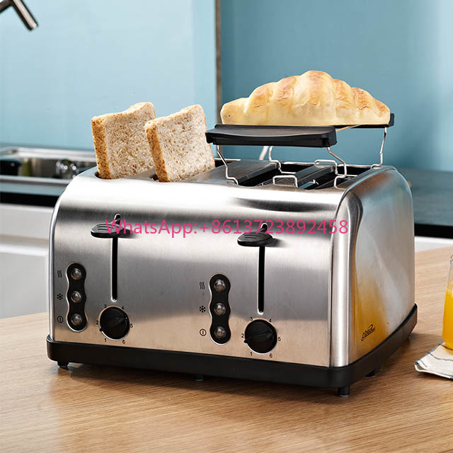 4 Slice Electric Toaster and G - đánh giá và giá Toaster 4 Slice