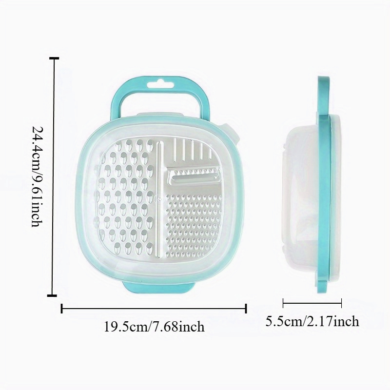 1pc Cheese Grater with Contain - đánh giá và giá Kitchen Appliances Combo