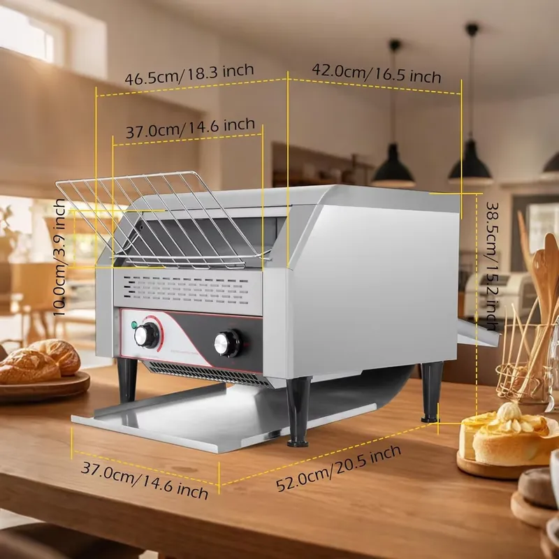 New Arrival Automatic 4 Slice  - đánh giá và giá Toaster 4 Slice