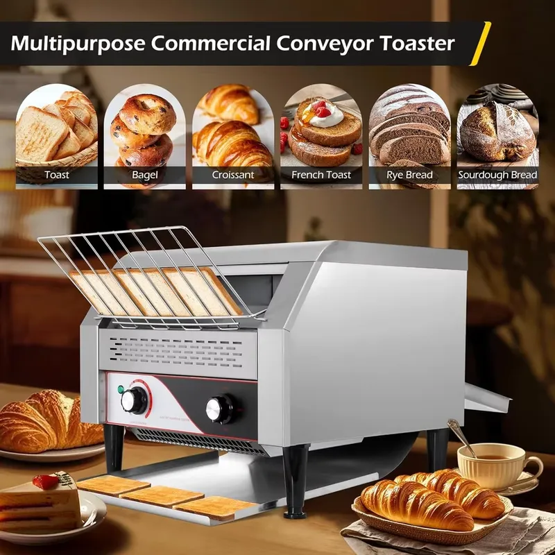 New Arrival Automatic 4 Slice  - đánh giá và giá Toaster 4 Slice