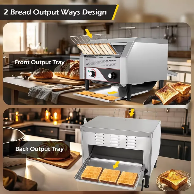 New Arrival Automatic 4 Slice  - đánh giá và giá Toaster 4 Slice