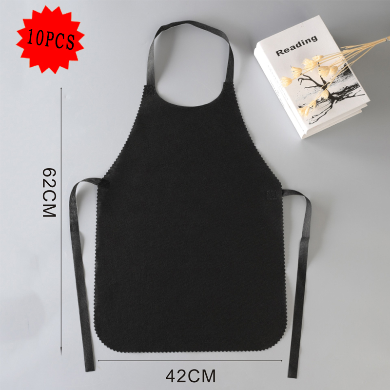 10Pcs Non Woven Disposable Apr - đánh giá và giá Kitchen Appliances Hobart