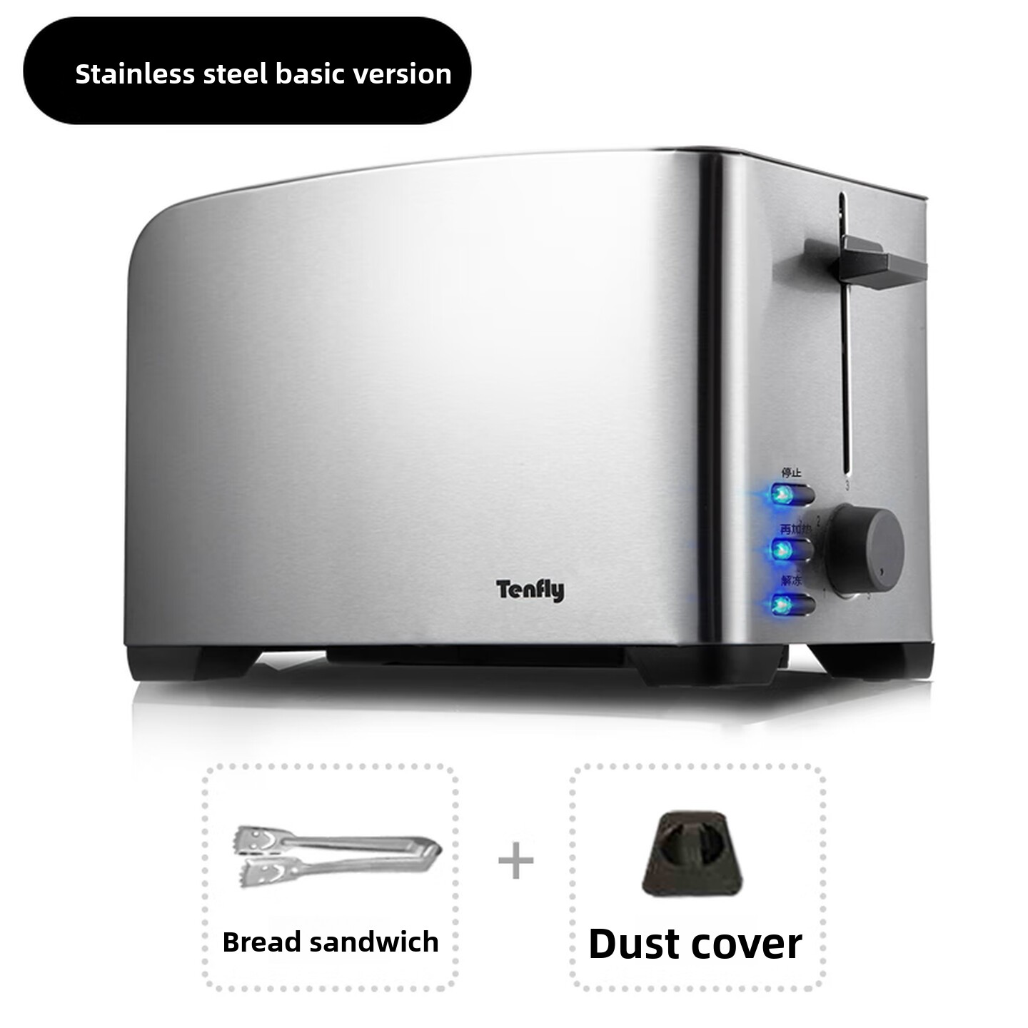 Stainless Steel 2 Slice Toaste - đánh giá và giá Toaster 4 Slice