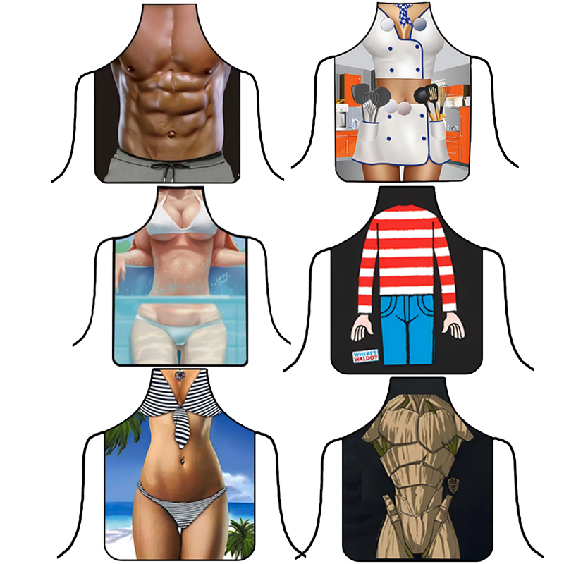 Muscle Man Aprons Sexy Funny K - đánh giá và giá Kitchen Appliances Hobart