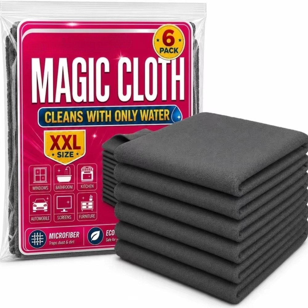 6 Pack Microfiber Cleaning Clo - đánh giá và giá Kitchen Appliances Combo