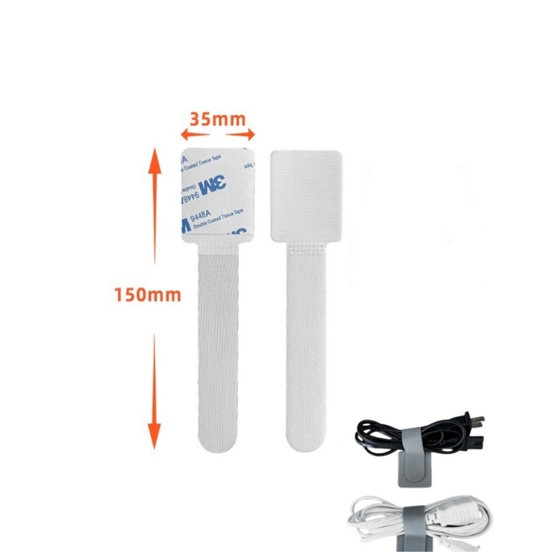 50pcs Hook and Loop Cable Ties - đánh giá và giá Kitchen Appliances At Home