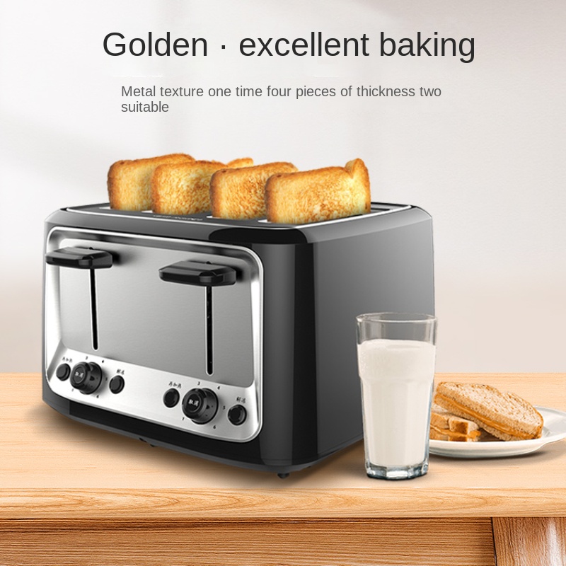Toaster Home Toaster Multi-fun - đánh giá và giá Toaster 4 Slice
