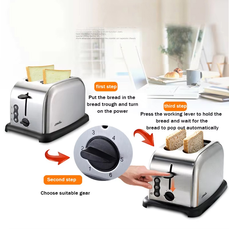 4 Slices Household Electric To - đánh giá và giá Toaster 4 Slice