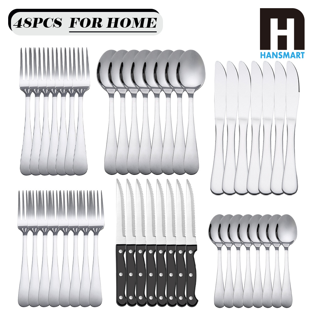 KOOMADE 48Pcs Stainless Steel  - đánh giá và giá Kitchen Appliances Combo