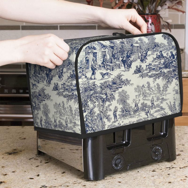 Toile De Jouy Toaster Cover Br - đánh giá và giá Toaster 4 Slice