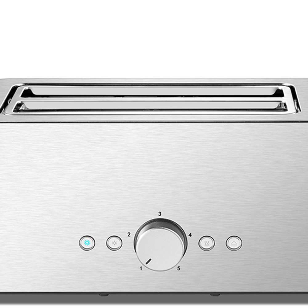 Electric Automatic Pop-up Stai - đánh giá và giá Toaster 4 Slice