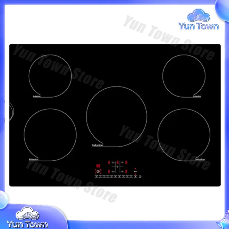 5 Burner Electric Stove for Bu - đánh giá và giá Kitchen Appliances Wholesale