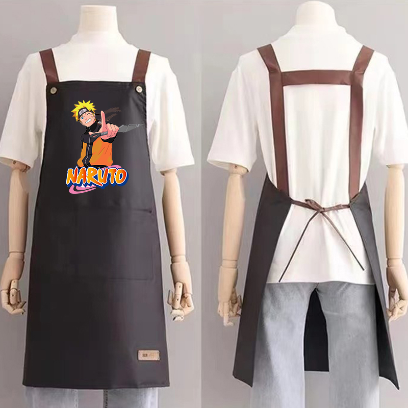 New Naruto Man Apron Male Anim - đánh giá và giá Kitchen Appliances Hobart