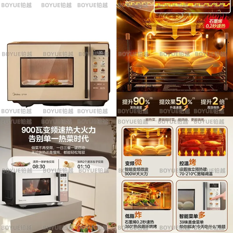 Smart Inverter Microwave Oven  - đánh giá và giá Kitchen Appliances Combo