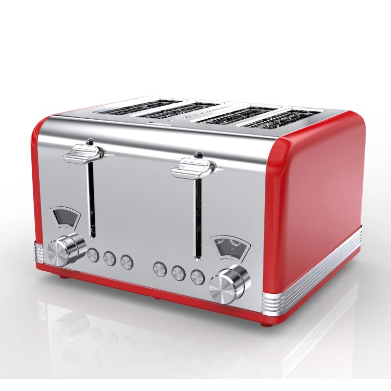 4 Slice Extra Wide Slot Bread  - đánh giá và giá Toaster 4 Slice