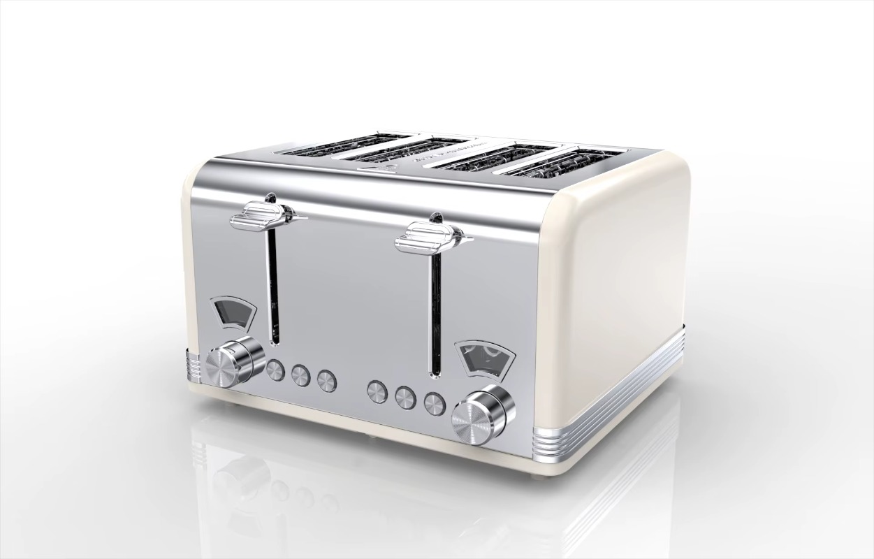 4 Slice Extra Wide Slot Bread  - đánh giá và giá Toaster 4 Slice