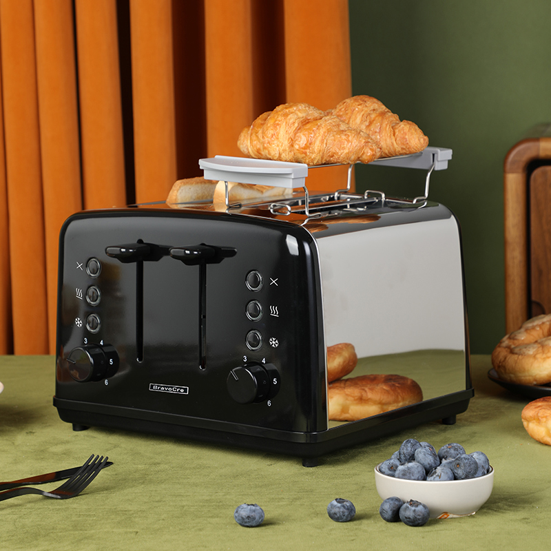 4-Slice Stainless Steel Automa - đánh giá và giá Toaster 4 Slice