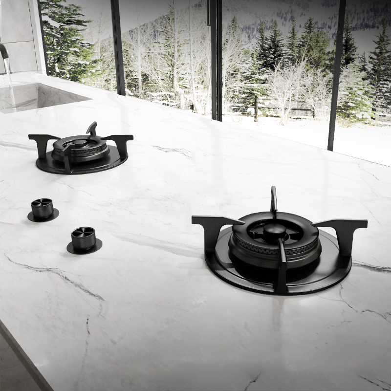 Kitchen Stove Gas Burner Combo - đánh giá và giá Kitchen Appliances Combo