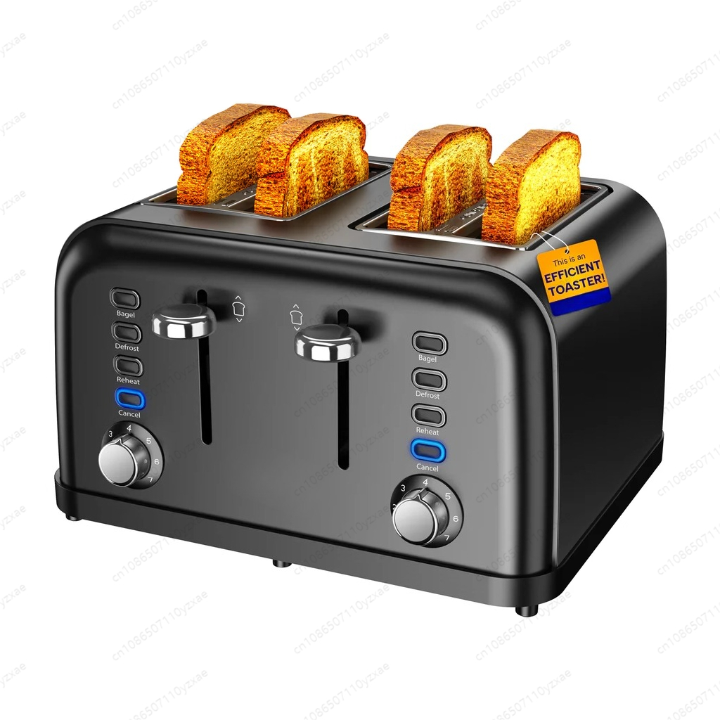 4-Slice High Performance Toast - đánh giá và giá Toaster 4 Slice