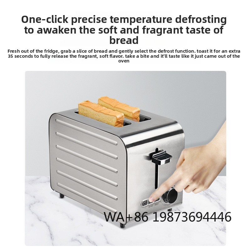 Fully Automatic Stainless Stee - đánh giá và giá Toaster 4 Slice