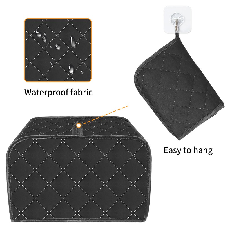 Waterproof Dustproof 2 Slice   - đánh giá và giá Toaster 4 Slice