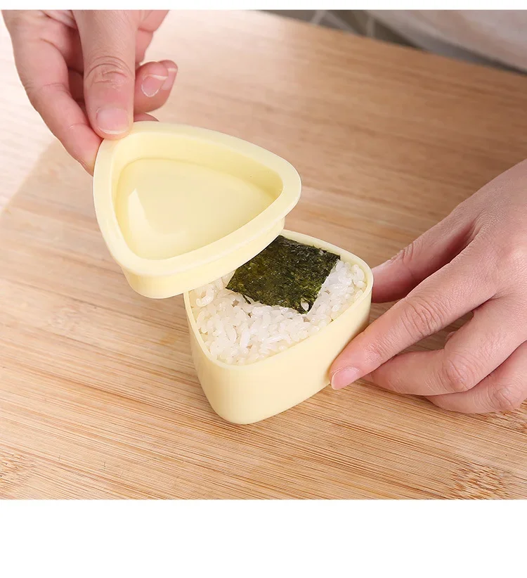 Onigiri Mold Home Kitchen Food - đánh giá và giá Kitchen Appliances Combo
