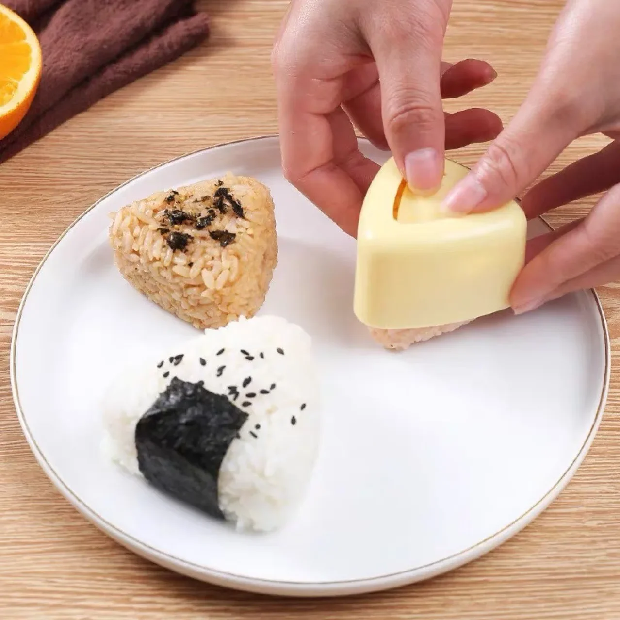 Onigiri Mold Home Kitchen Food - đánh giá và giá Kitchen Appliances Combo