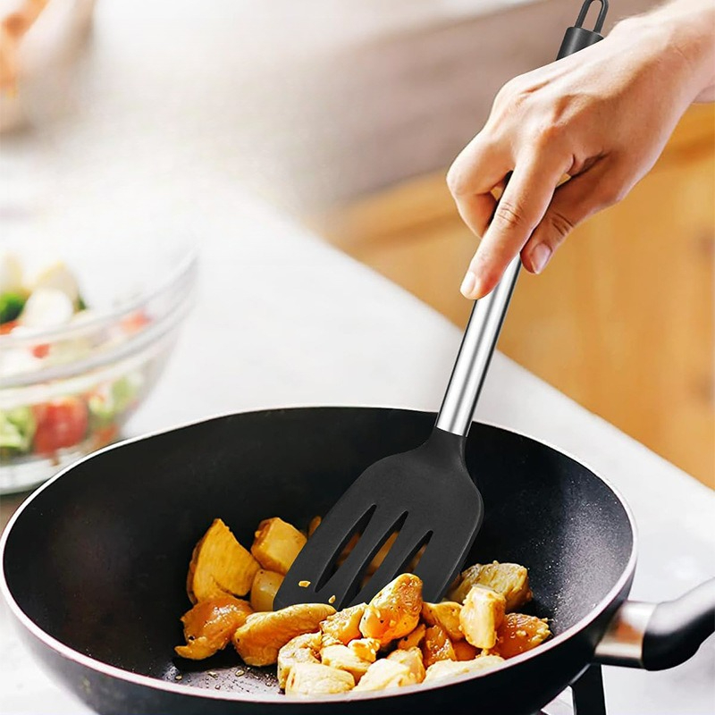 1/2Pcs Silicone Spatula Set He - đánh giá và giá Kitchen Appliances Combo