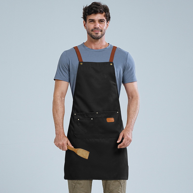 Waterproof Shoulder Apron Men' - đánh giá và giá Kitchen Appliances Hobart