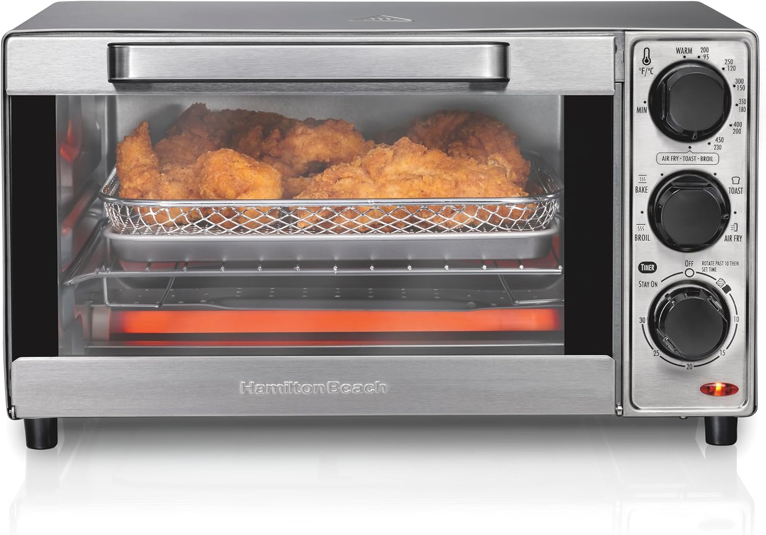 Countertop 4-Slice Toaster Ove - đánh giá và giá Toaster 4 Slice